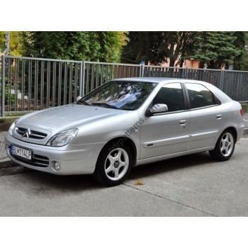 Citroen Xsara hatchback 5 doors, 2nd generation (09.1997 - 2006) Front side glass pattern