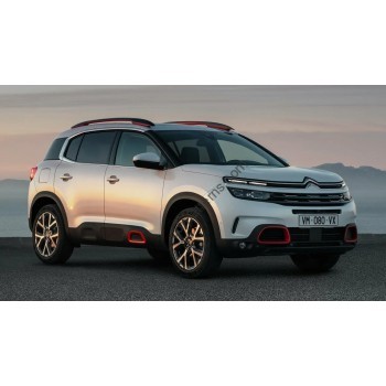 Citroen C5 Aircross 1 generation (04.2017 - 2025) - Pattern for rear windows