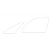 Citroen C4 Picasso - 2nd generation, minivan (04.2014 - 2018) Front side glass pattern