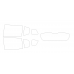 Citroen C5 Aircross 1 generation (04.2017 - 2025) - Pattern for rear windows