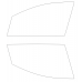 Dacia Jogger 2021-2025 Front side glass pattern