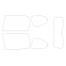 Dacia Jogger 2021-2025 - Pattern for rear windows