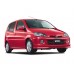 Daihatsu YRV 5-door hatchback, 1 generation (2000-2005) Front side glass pattern