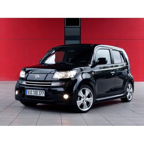 Daihatsu Materia hatch 5 d., 1 generation (11.2006 - 11.2011) Front side glass pattern