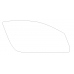 Daihatsu YRV 5-door hatchback, 1 generation (2000-2005) Front side glass pattern