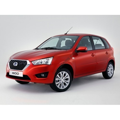 Datsun mi-DO (2015->) - pattern for car EVA mats