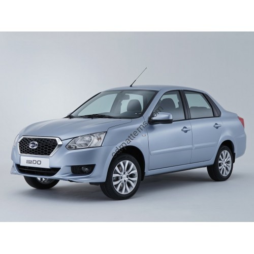 DATSUN ON-DO 2014 - pattern for car EVA mats