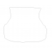 DATSUN ON-DO - pattern for EVA car trunk mats