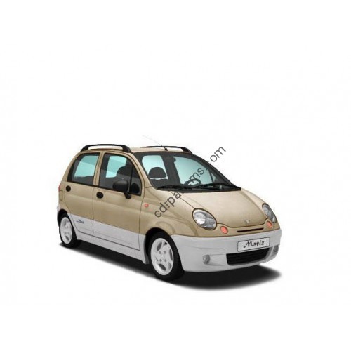 DAEWOO MATIZ II 2005-> - pattern for car mats