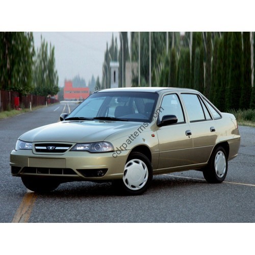 Daewoo Nexia - Pattern for rear windows