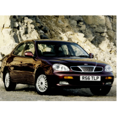 Daewoo Leganza 1997, sedan, 1st generation, V100 (06.1997 - 12.2002) - pattern on the windshield