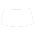 Daewoo Leganza 1997, sedan, 1st generation, V100 (06.1997 - 12.2002) - pattern on the windshield
