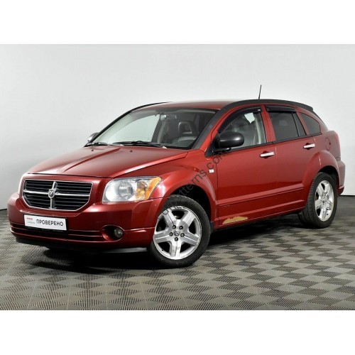 Dodge Caliber - 1 generation (01.2006 - 2011) - Pattern for rear windows