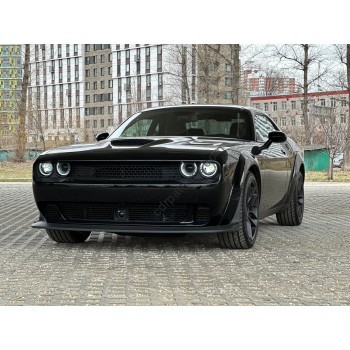 Dodge Challenger 2018 (Chinese - European) full body - pattern for the body