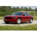 Dodge Charger sedan, 6 generation, LX (04.2005 - 12.2010) Front side glass pattern