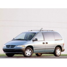 Dodge Caravan 3 generation (02.1995 - 06.2000) - Pattern for rear windows