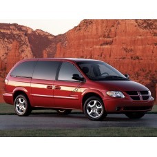 Dodge Caravan 4 generation (01.2000 - 07.2007) - Pattern for rear windows