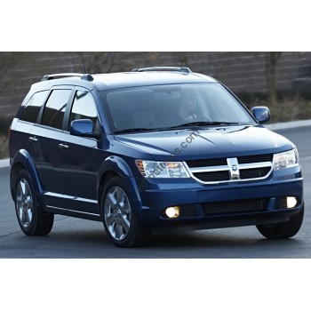 Dodge Journey 1 generation, JC (10.2007 - 2020) front Front side glass pattern