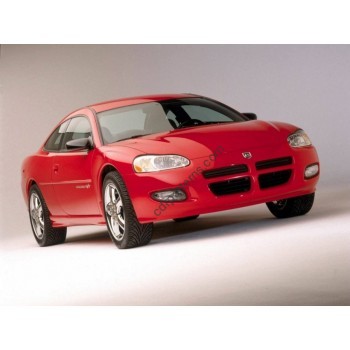 Dodge Stratus coupe, 2 generation (07.2000 - 2005) Front side glass pattern