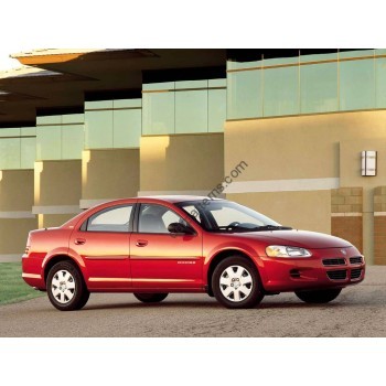 Dodge Stratus sedan, 2nd generation 2000-2006 Front side glass pattern