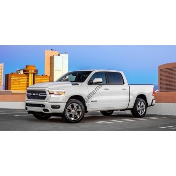 Dodge RAM 1500 (2019) - pattern for the body