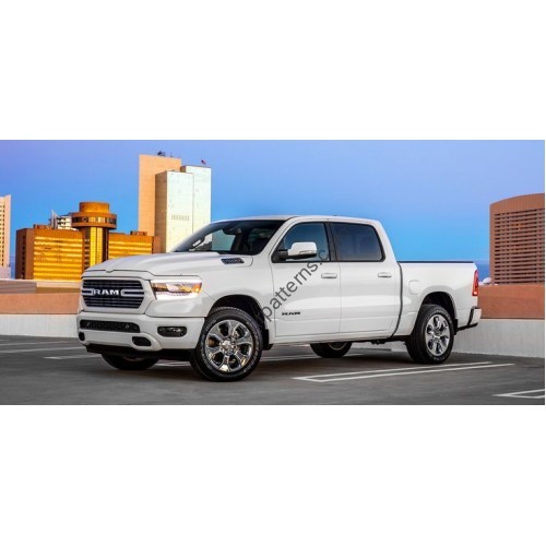 Dodge RAM 1500 (2019) - pattern for the body
