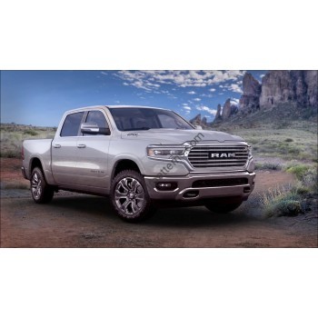 Dodge RAM 1500 Limited Longhorn 2021 - pattern for the body
