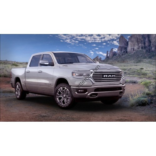 Dodge RAM 1500 Limited Longhorn 2021 - pattern for the body