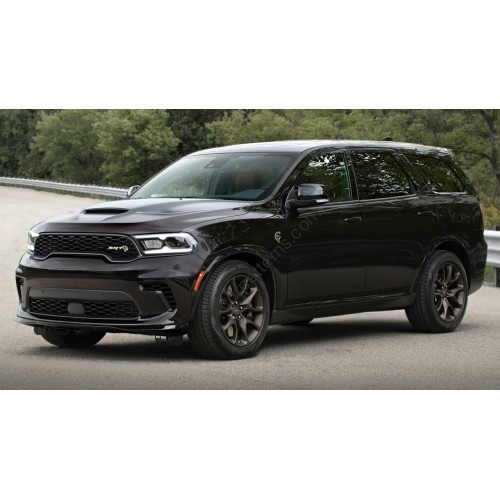 Dodge Durango (2021 - 2025) (American) - full body - pattern for the body