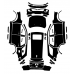 Dodge Durango (2021 - 2025) (American) - full body - pattern for the body