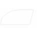 Dodge Charger sedan, 6 generation, LX (04.2005 - 12.2010) Front side glass pattern