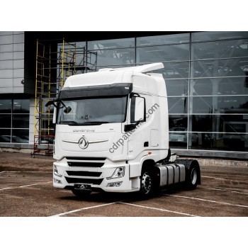 Dongfeng GX DFN4180 (2024) - the pattern on the truck cabin