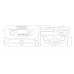 Dongfeng GX DFN4180 (2024) - the pattern on the truck cabin