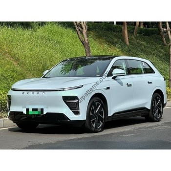 Exeed Exlantix Sterra ET 2024 full body - pattern for the body