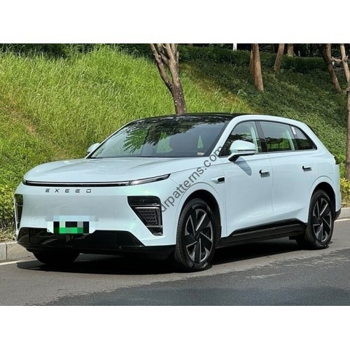 Exeed Exlantix Sterra ET 2024 full body - pattern for the body