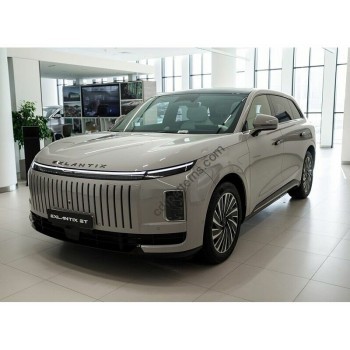 Exeed Exlantix ET 2024 - the pattern of the interior