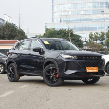 Exeed ZhuiFeng CVT (2022 - 2025) (Chinese) (European) - full body - pattern for the body