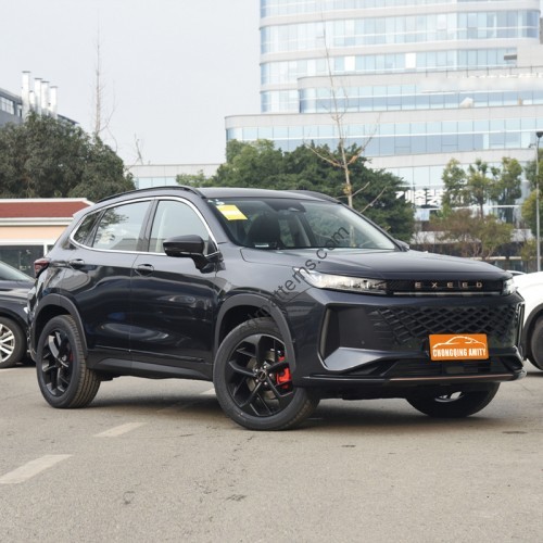 Exeed ZhuiFeng CVT (2022 - 2025) (Chinese) (European) - full body - pattern for the body