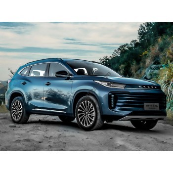 Exeed TXL 2022 Front bumper - pattern for the body