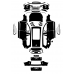 Exeed LanYue 2025 (Chinese) (European) - full body - pattern for the body