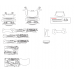 Exeed LX 2022 front - pattern for the body