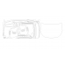 Exeed VX 2024 front - pattern for the body