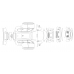 Exeed VX 2024 full body - three bumpers - pattern for the body