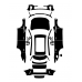 Exeed YaoGuang (2023 - 2025) (Chinese) (European) - full body - pattern for the body