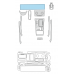 Exeed TXL 2021 - the pattern of the interior