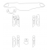 Exeed VX (2023) - the pattern of the interior