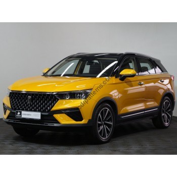 FAW Bestune T77 1 generation (11.2018 - 2025) - Pattern for rear windows