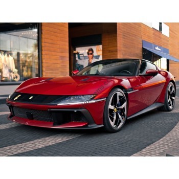 Ferrari 12 Cilindri Coupe 2025 (Chinese) (European) - full body - pattern for the body