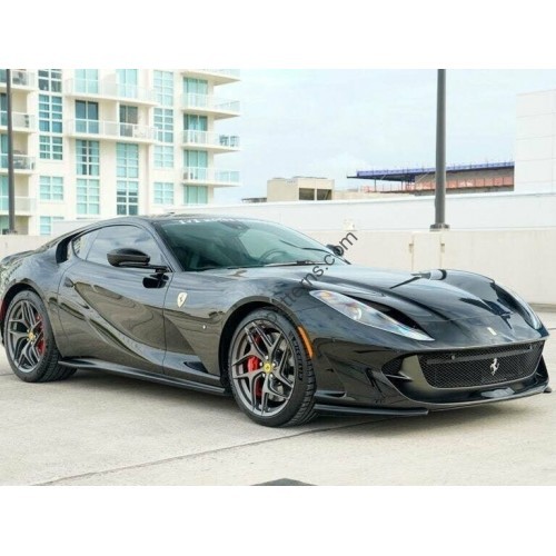 Ferrari 812 Base (2022 - 2025) (American) - full body - pattern for the body