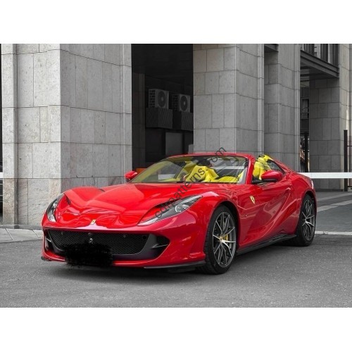 Ferrari 812 GTS Base (2021 - 2024) (American) - full body - pattern for the body